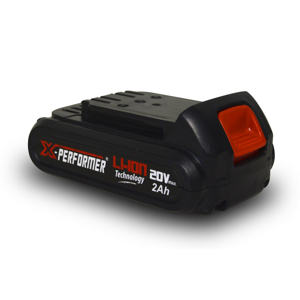 Batterie concept 20v lithium 2 ah compatible uniquement pour la gamme d'outils x-performer