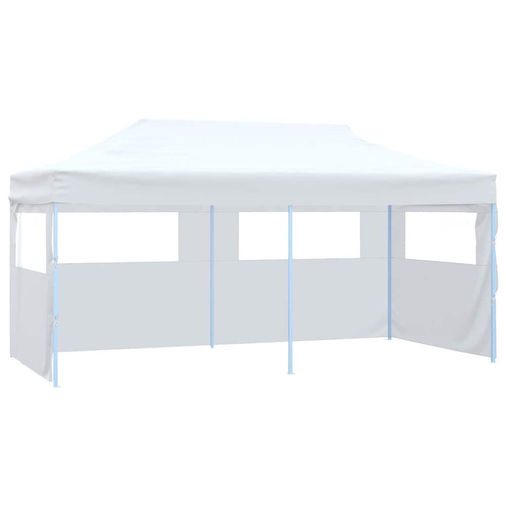 Tente de rÃ©ception pliable avec 4