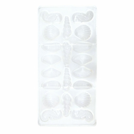 Moule rigide pour fritures en chocolat