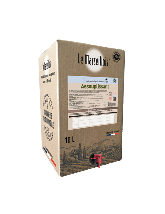 Assouplissant textile bib 10l - le marseillois