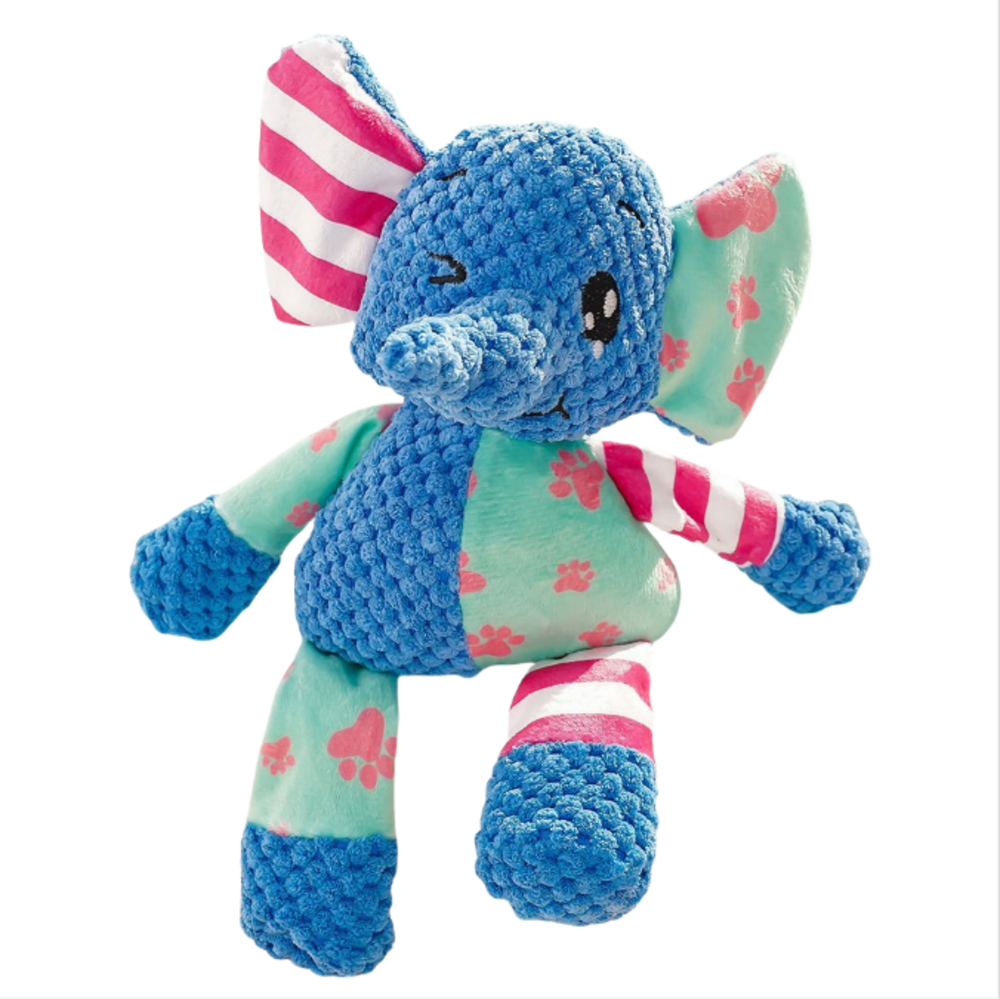 Jouets pour chiens en forme de crocodile, d'âne, de mouton, de renard, de lapin, d'éléphant, de cochon