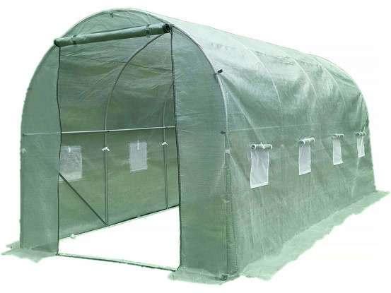 Serre tunelle de jardin 4,5 x 2 m