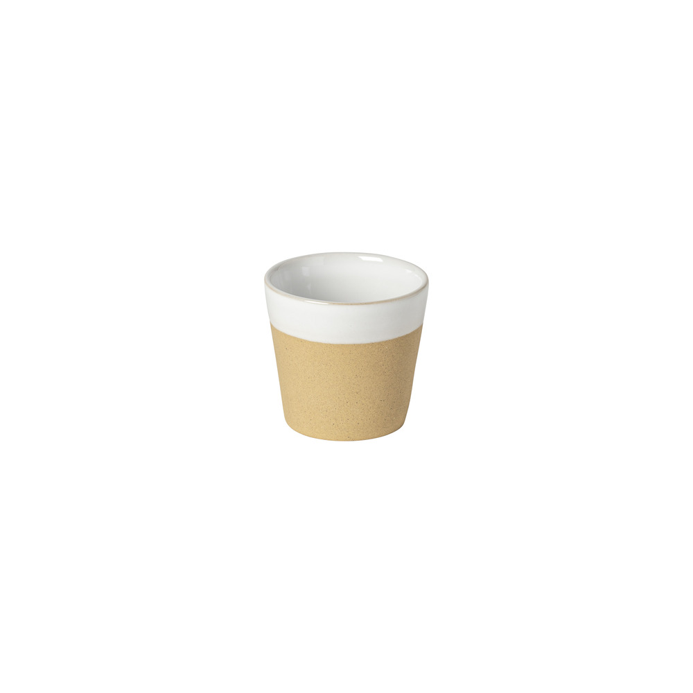 Tasse lungo 19 cl grespresso nature blanc sable - lot de 6 - costa nova