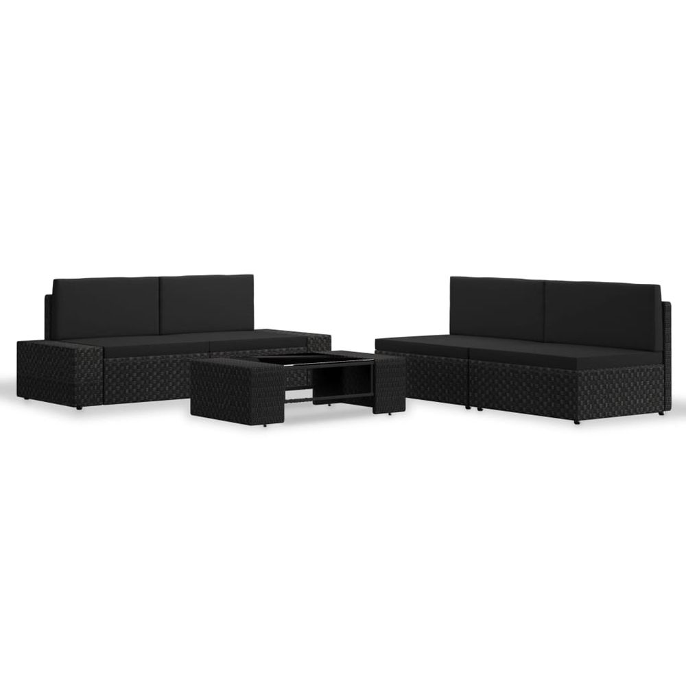 VIDAXL SALON DE JARDIN 5 81-(918605)