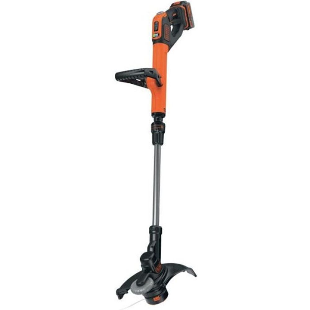 Coupe-bordure sans fil black+decker stc1840epc-qw - 18v - 30 cm