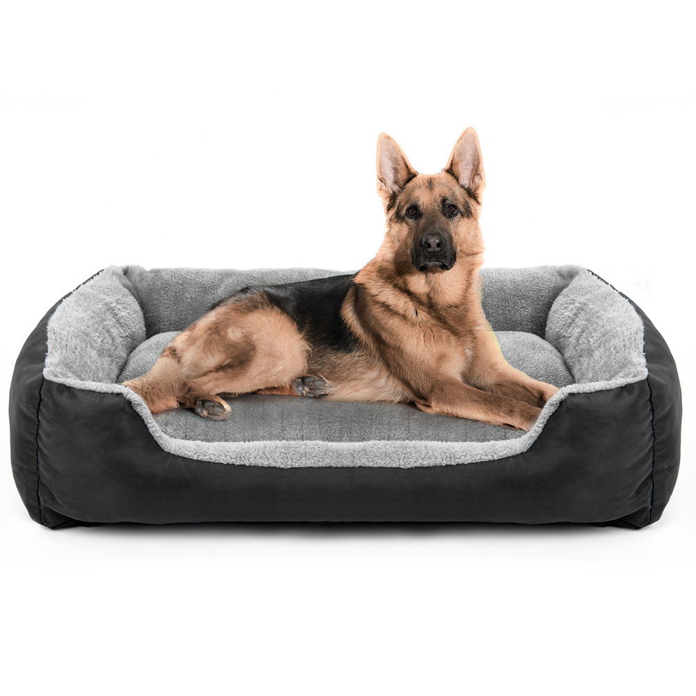Panier pour chiens de moyenne et grande taille,lavable en machine, confortable et respirant