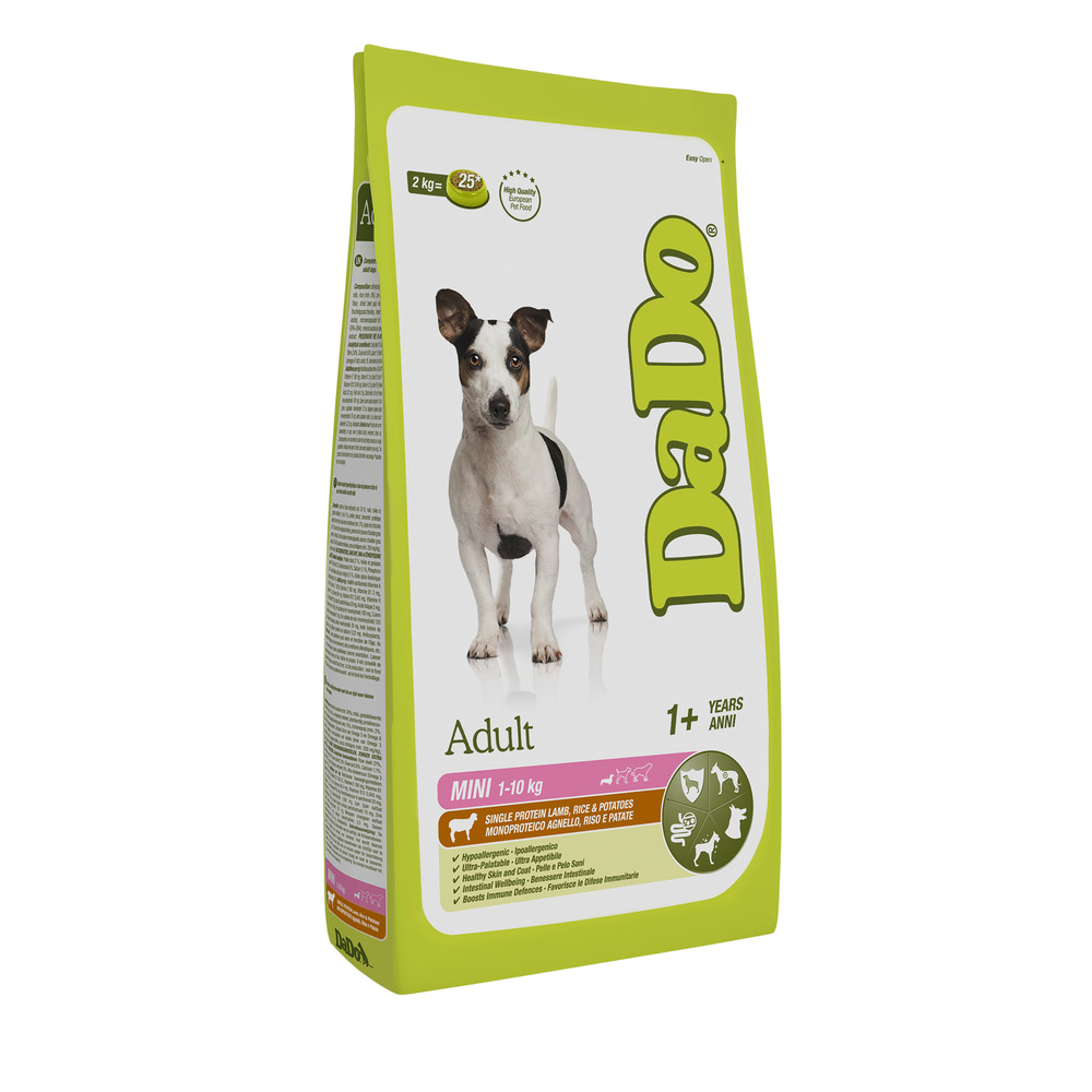 Adult mini breed lamb, rice & potato 2 kg
