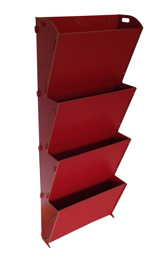 Jardinière murale à quatre étages