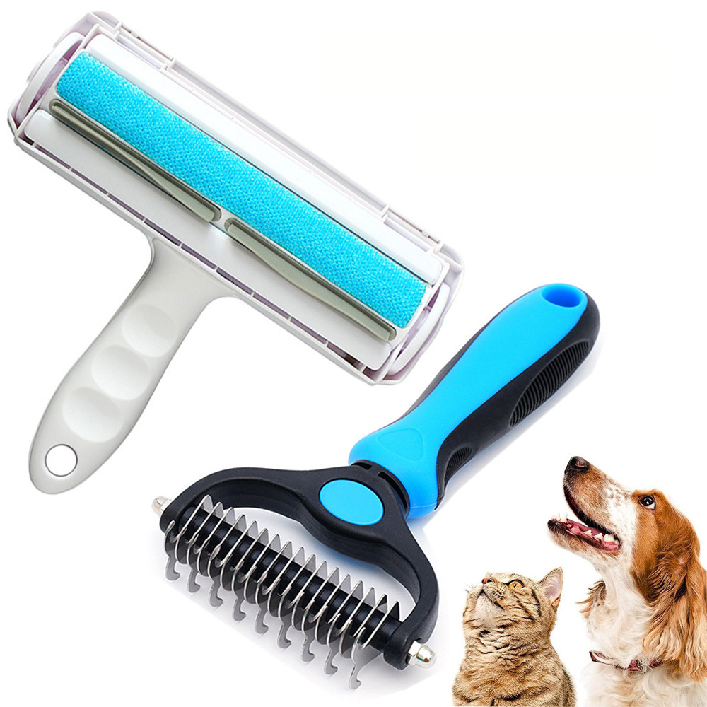 Dtopbuyage brosses de toilettage pour chien et chat