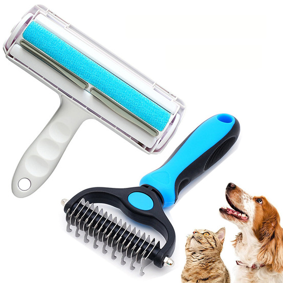 Dtopbuyage brosses de toilettage pour chien et chat