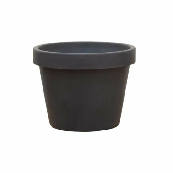 Pot lira anthracite 95 cm
