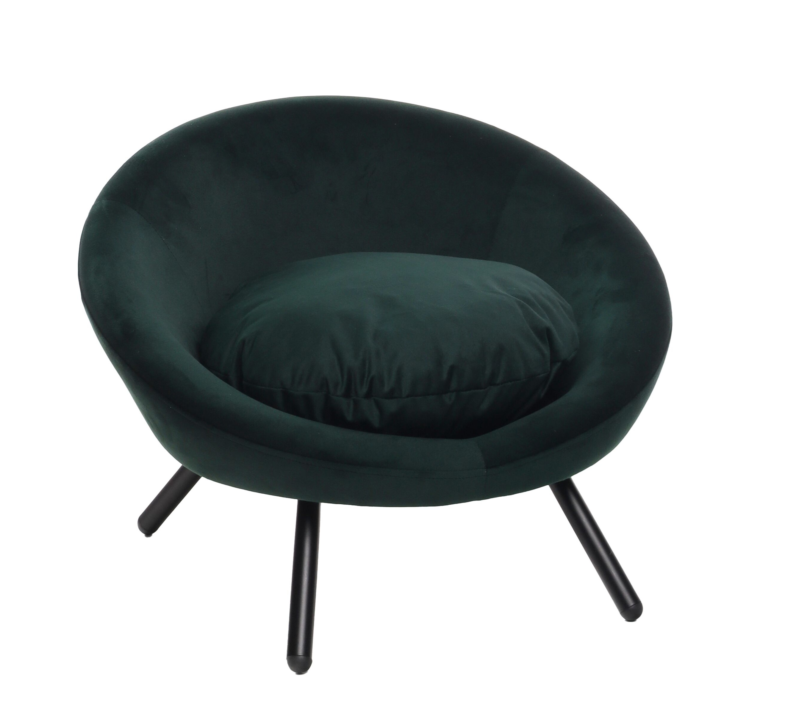 Fauteuil pour chien ou chat sofa vert