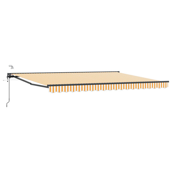 Auvent rétractable électrique 4,5 × 3,5 m