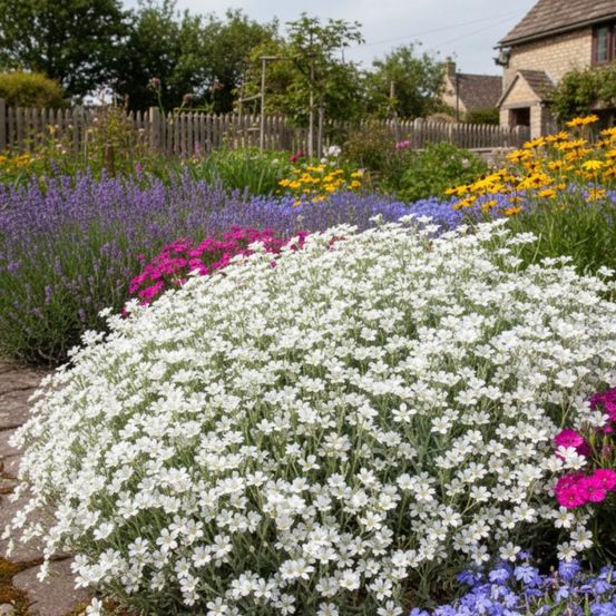 Gypsophile rampante lot de 5 godets