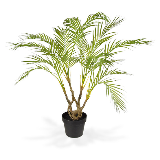 Areca palmier artificielle 90 cm en pot