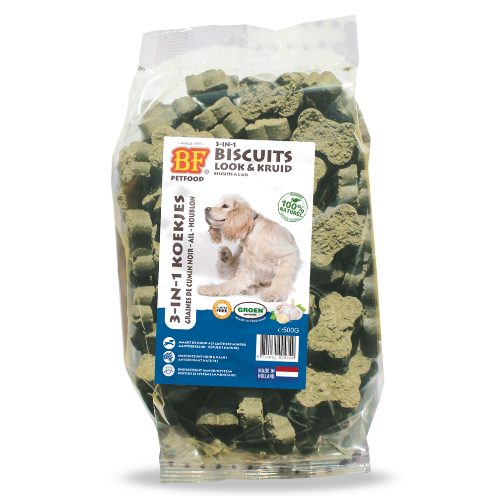 Biscuits répulsifs parasites 500g