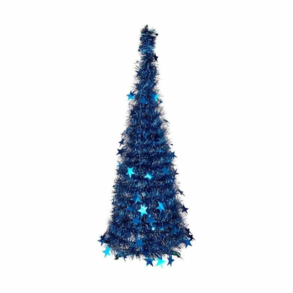 Sapin de noël bleu