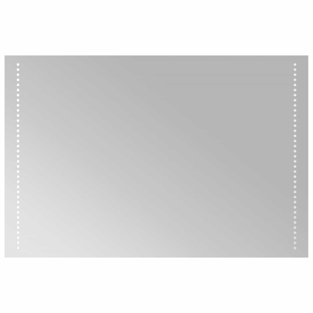 Miroir de salle de bain à led 90x60 cm