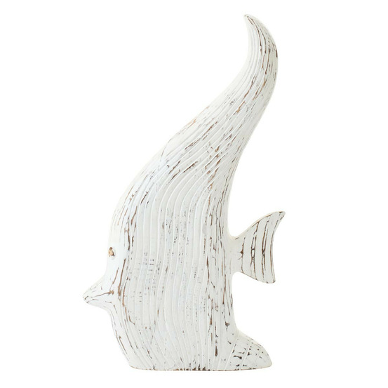 Statuette déco en bois