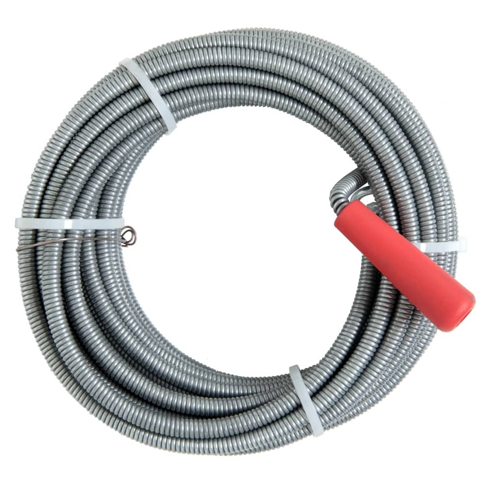 Spirale de nettoyage de tuyaux ø9 mm x 10 m