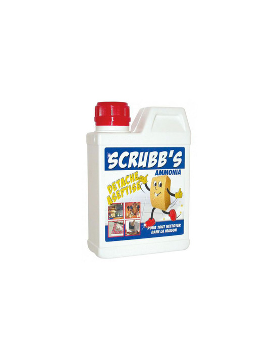 Nettoyant universel scrubb's amonia bidon 500ml