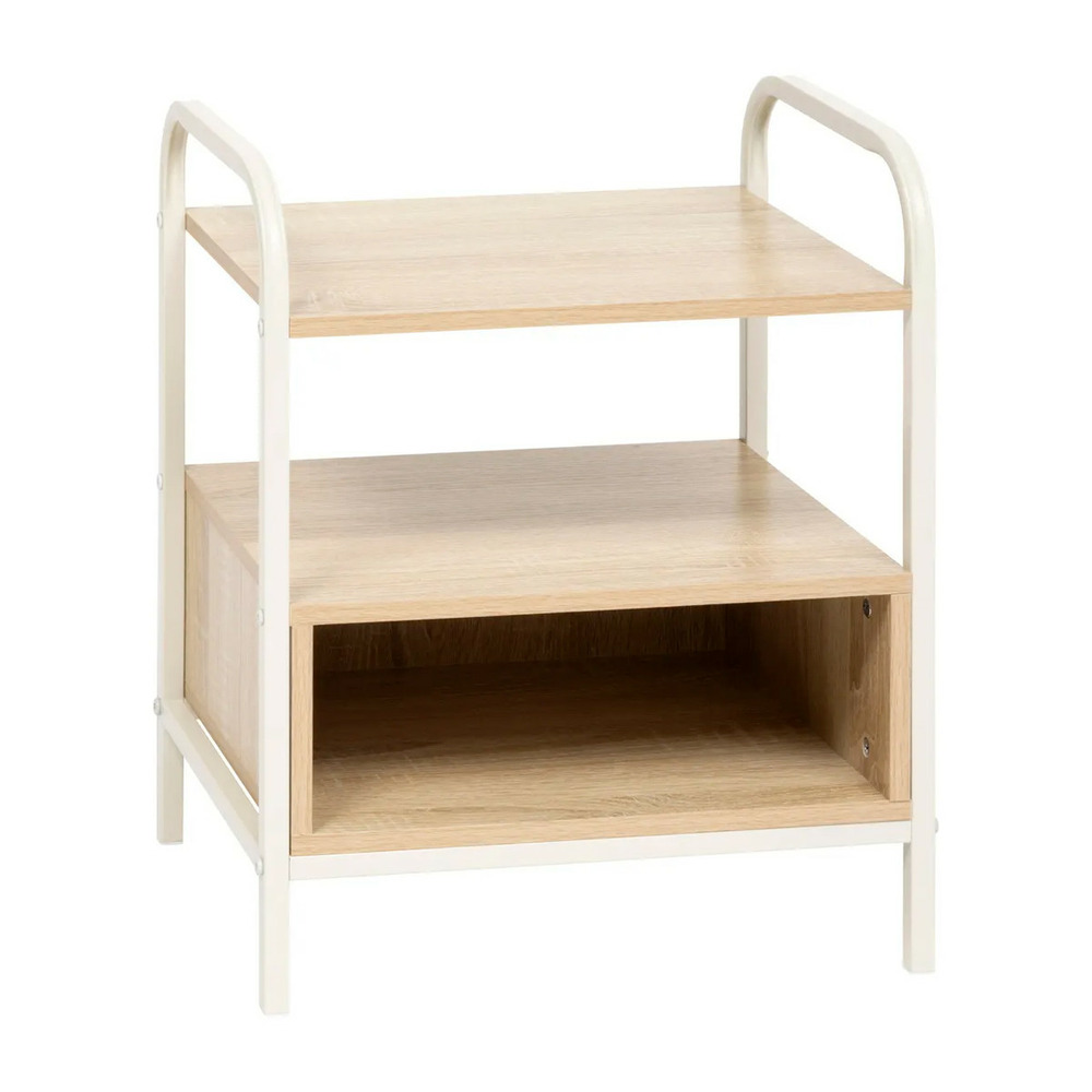 Table de chevet avec niche 