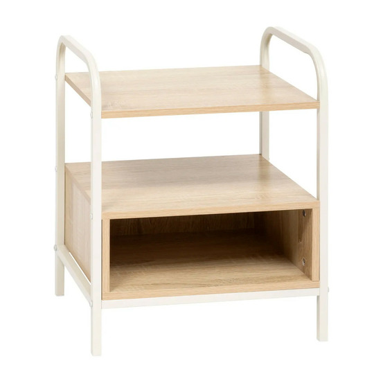 Table de chevet avec niche