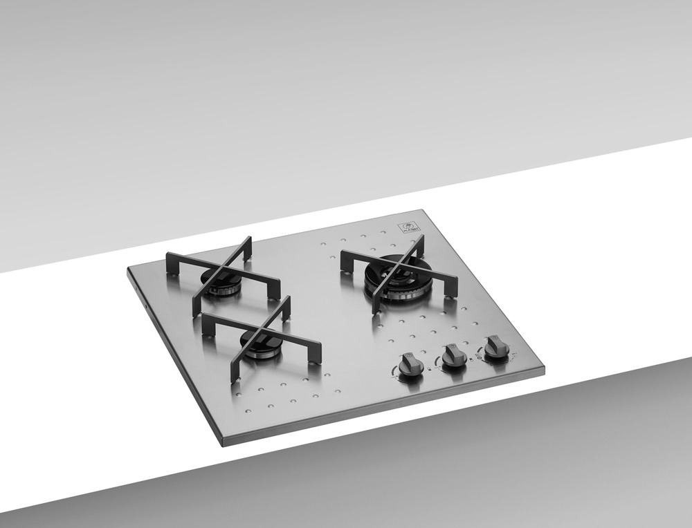 Feu dual encastrable f3 + couvercle