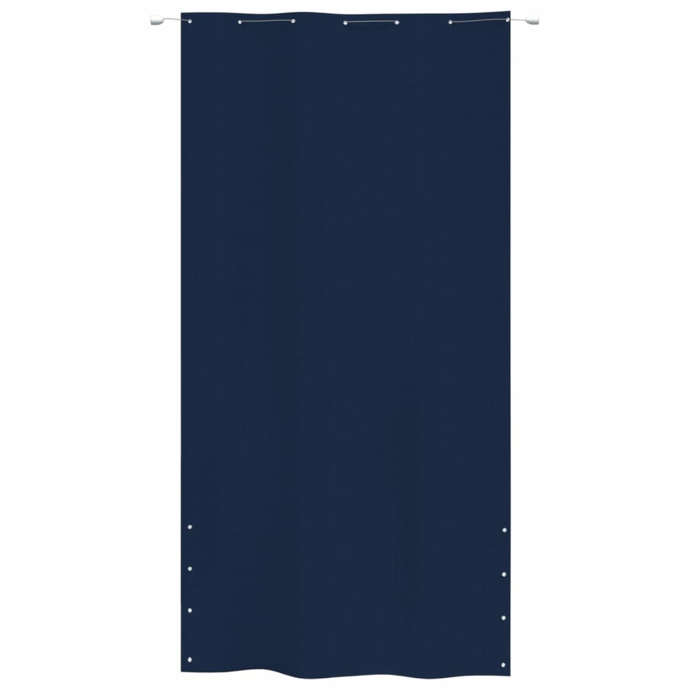 Écran de balcon bleu 140x240 cm tissu oxford