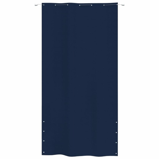 Écran de balcon bleu 140x240 cm tissu oxford