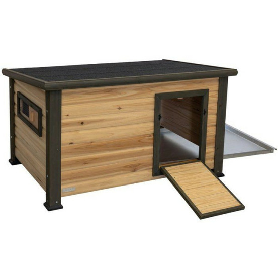 Poulailler duck town xl – pour canards – 115 × 77 × 67 cm