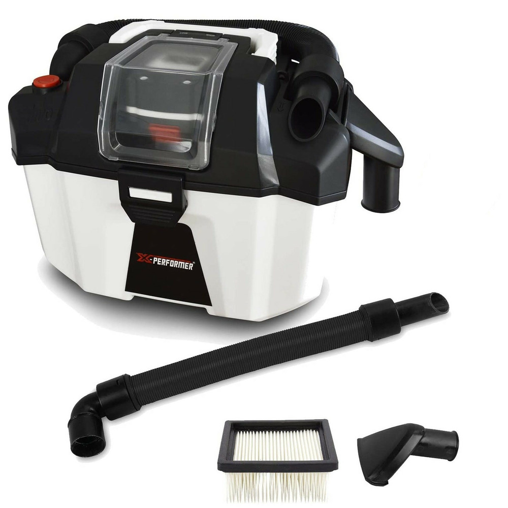Aspirateur eau et poussière compact sur batterie - xperformer xpvc20libl-10l - outil seul sans batterie ni chargeur