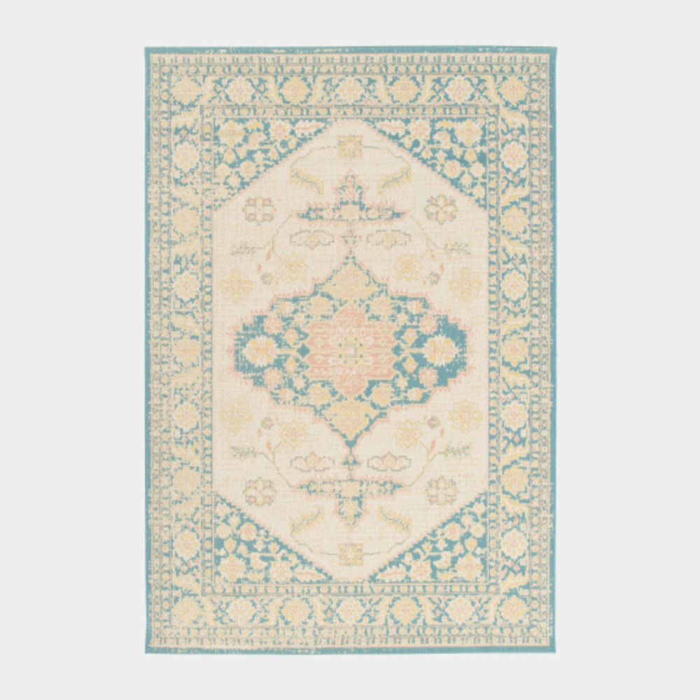 Tapis d'extérieur et intérieur - mille et une nuits - multicolore - 120 x 170 cm