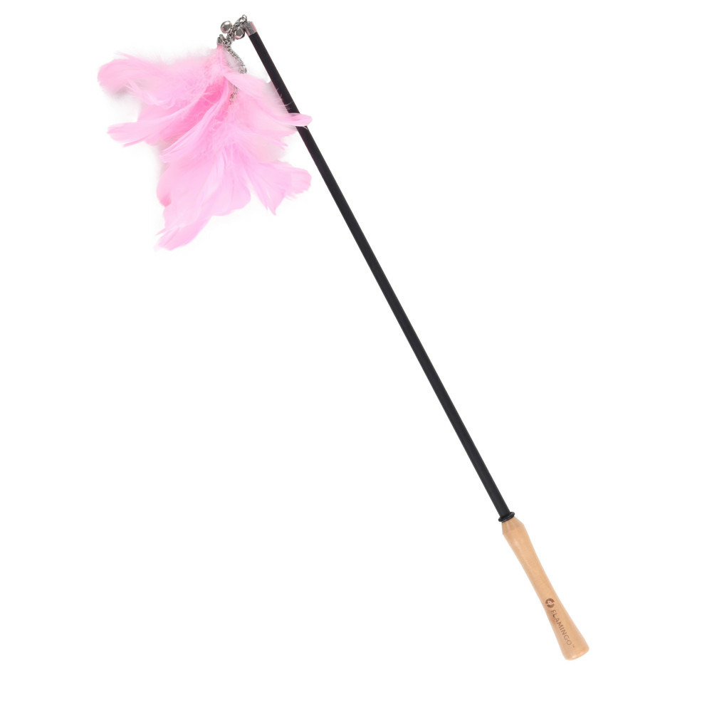 Canne à pêche nimmy de 61 à 189 cm. Couleurs aléatoires pour chat