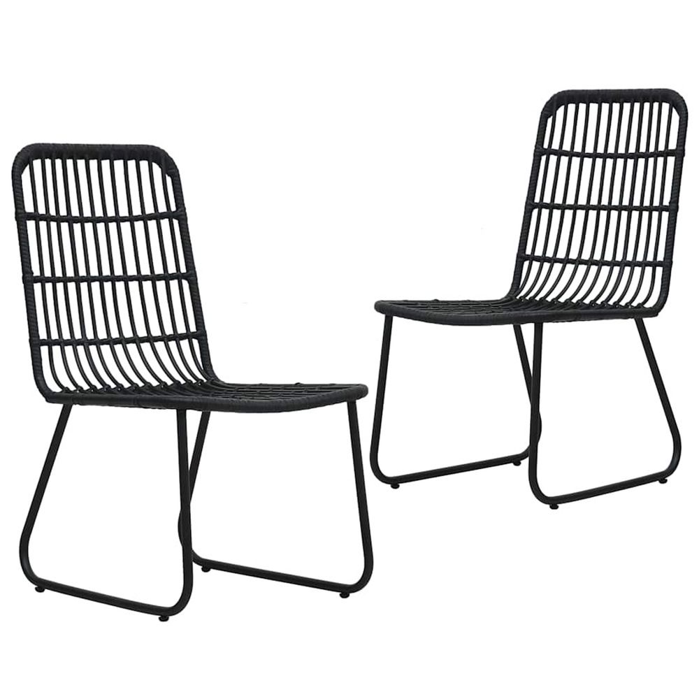 VIDAXL CHAISES DE JARDIN 5-(918667)