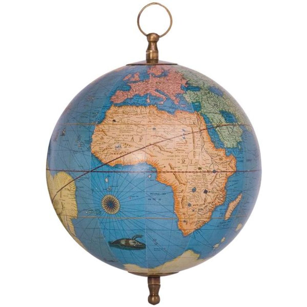 Globe terrestre à suspendre 10 cm