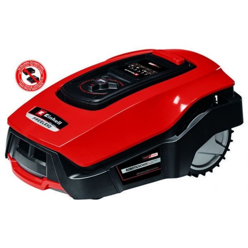 Robot tondeuse freelexo - coupe : 20 à 60 mm - à partir de 500m² - bluetooth - sans batterie