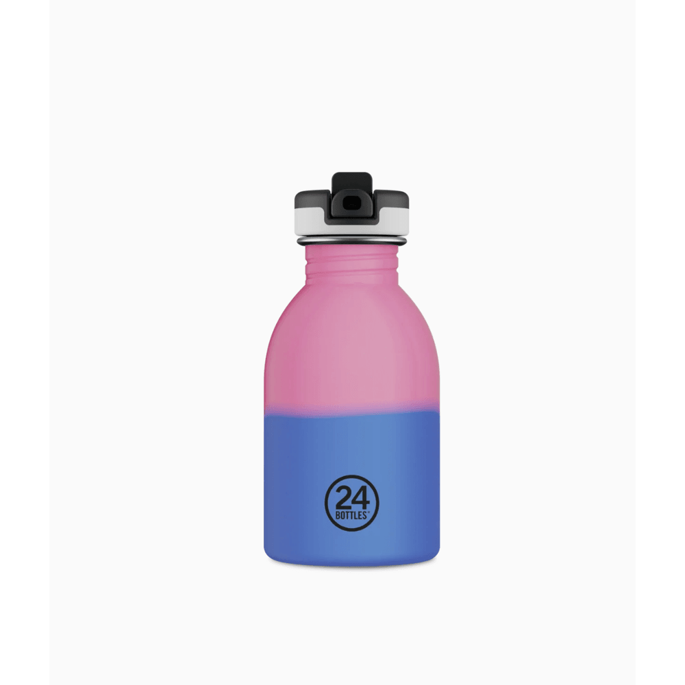 Gourde enfant 250 ml << reactive ii pink/blue >> | 24 bottles