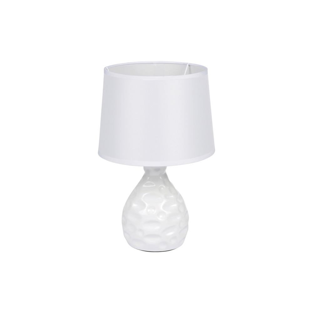 Lampe effet goutte blanc