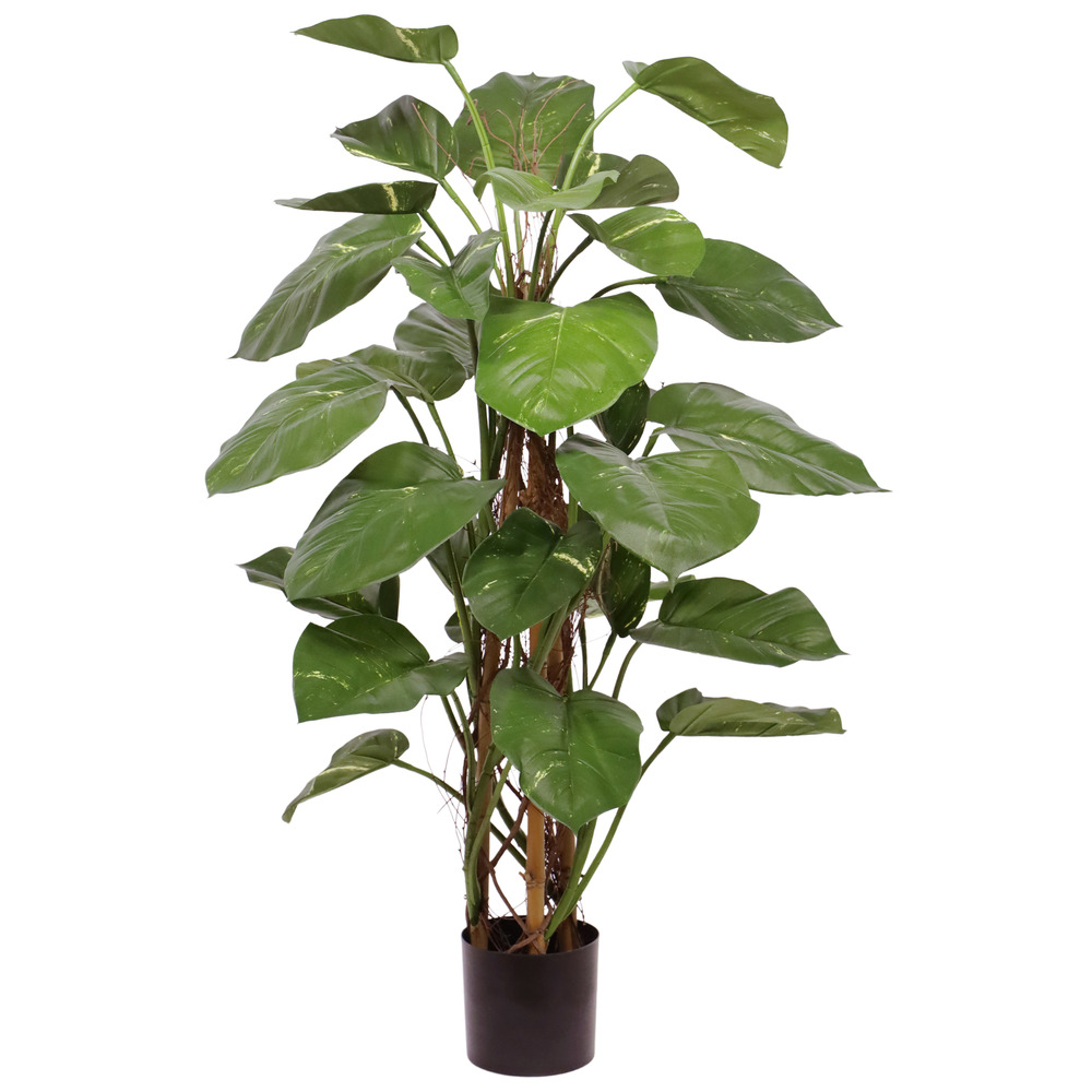 Plante grimpante artificielle pothos 125cm deluxe