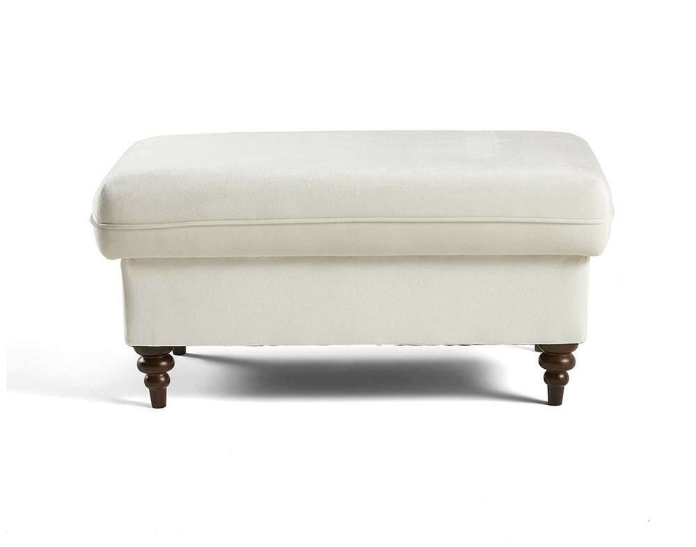 Flamingo - pouf en velours