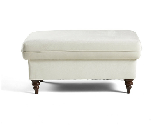 Flamingo - pouf en velours