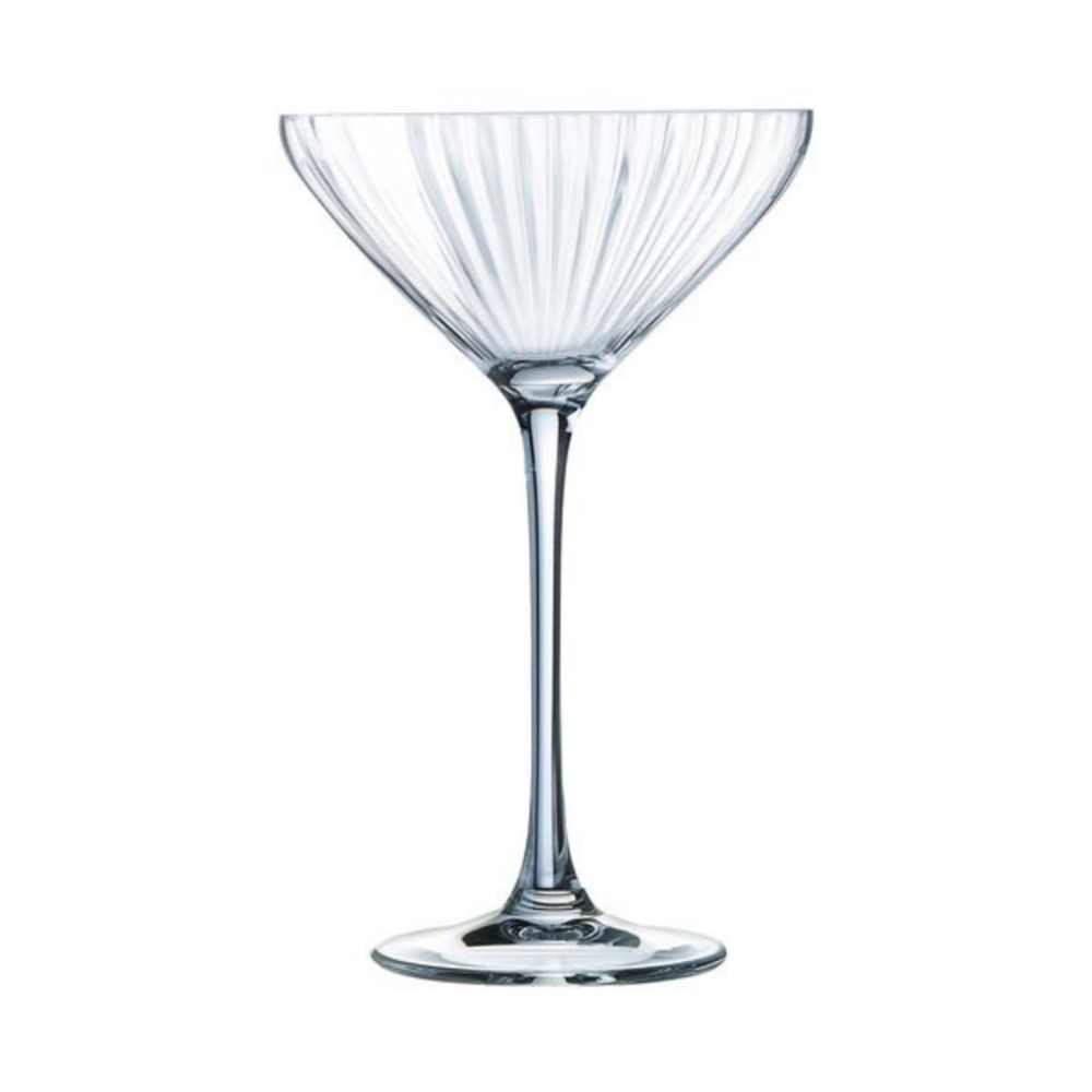 Symétrie - 6 verres à pied coupe 21 cl