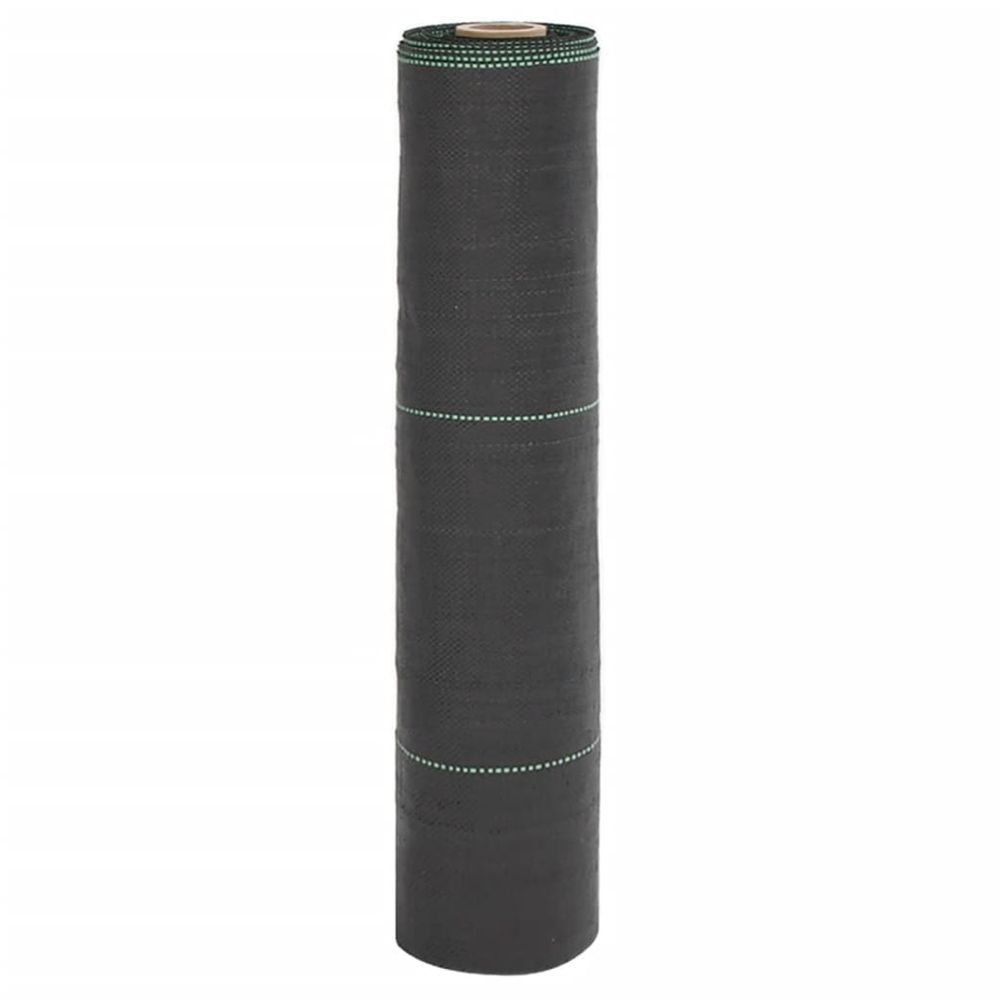 Membrane anti-mauvaises herbes noir 0,5x200 m pp
