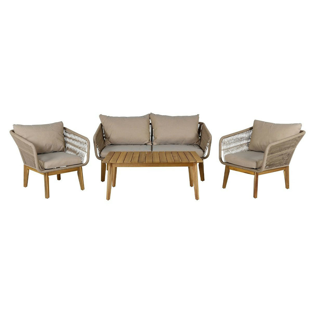 Salon de jardin en bois 