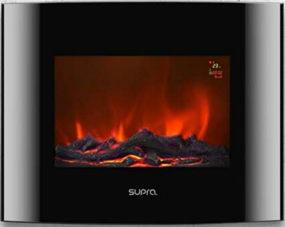 Cheminée électrique 2000w - luneo-2000