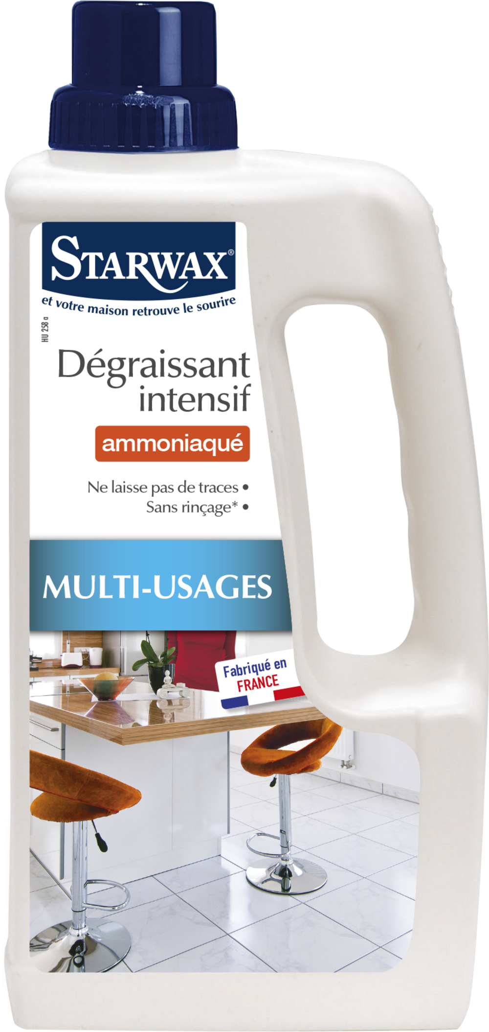 Nettoyant ammoniaque starwax 1 l