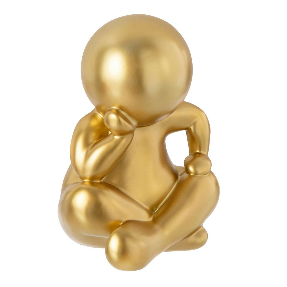 Statuette marcel assis 