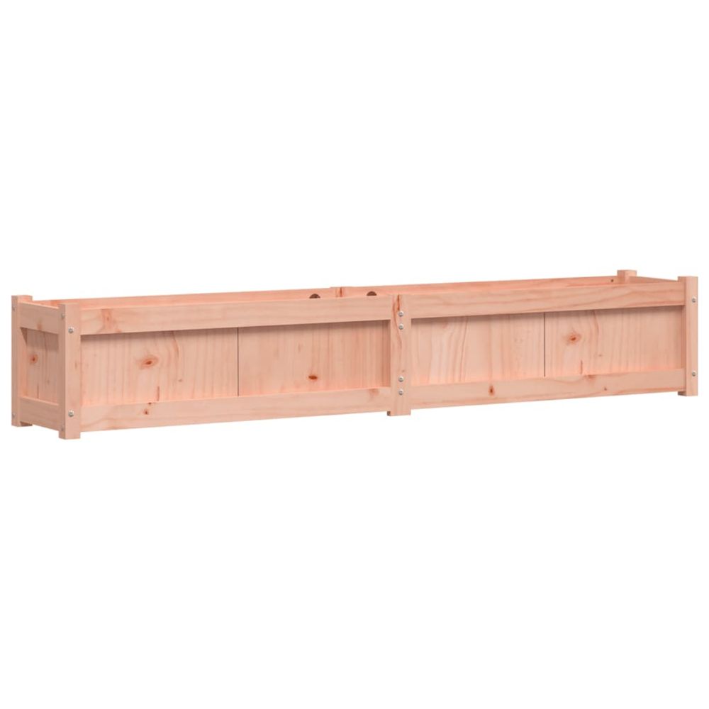 Jardinière d'extérieur 180x31x31 cm bois massif de douglas