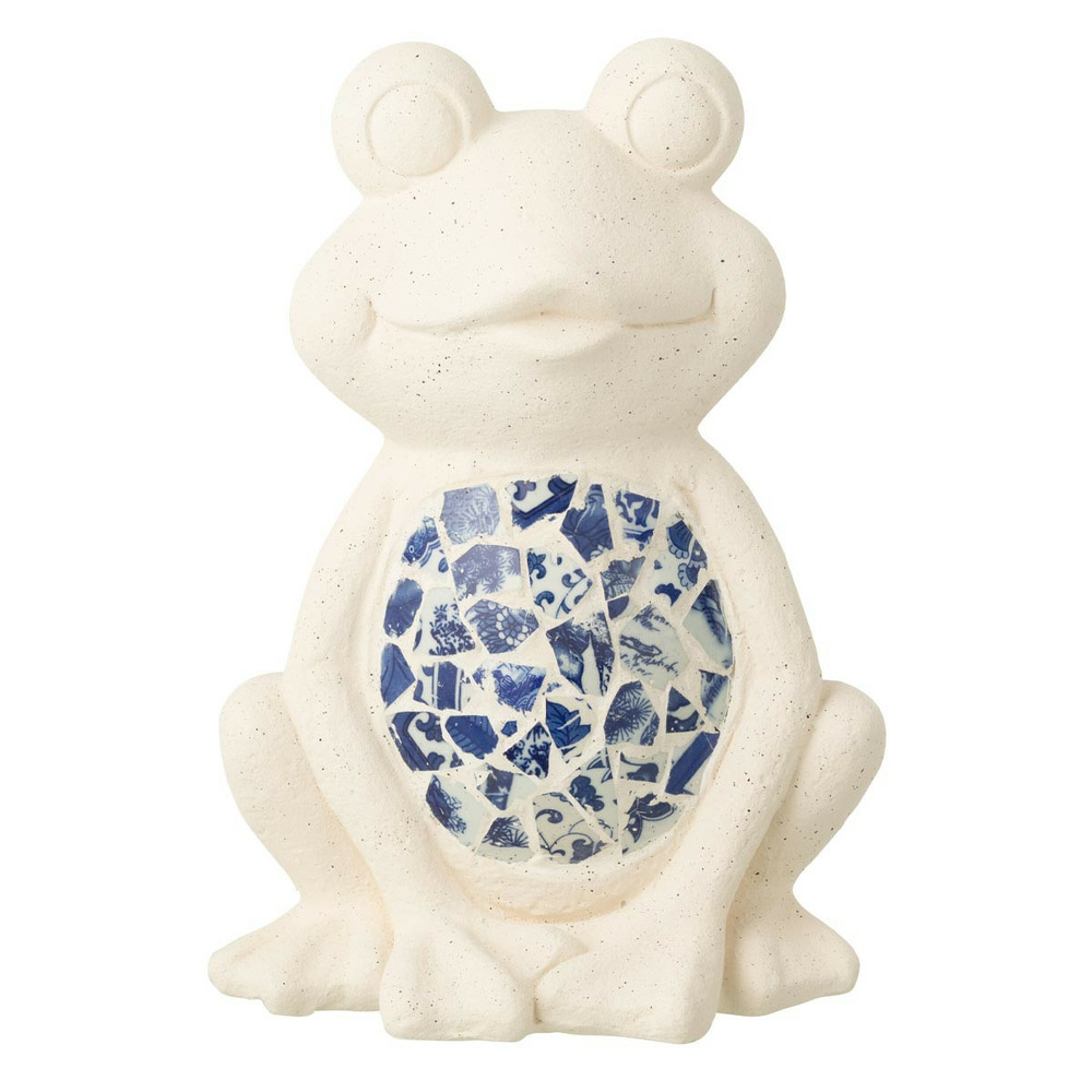 Statuette grenouille d'extérieur 